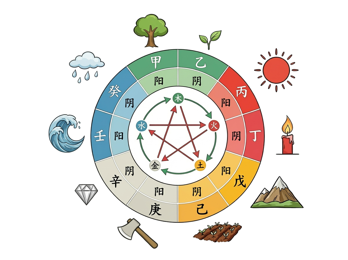 灵犀问道免费八字排盘功能